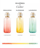 Rivieres de Insouciance by Cartier Eau De Toilette Unisex 3.3 oz