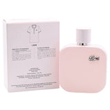 Lacoste L.12.12 Rose Eau De Parfum Spray for Women 3.3 oz