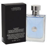 Versace Pour Homme Eau de Toilette for Men – 3.4 oz Fresh Citrus Woody Fragrance