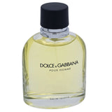 Dolce & Gabbana Pour Homme Eau de Toilette Spray for Men 4.2 oz – Tester