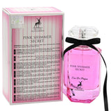 Pink Shimmer Secret by Maison Alhambra Eau De Parfum for Women 3.4 oz