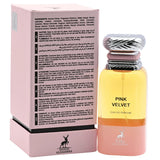 Pink Velvet by Maison Alhambra Perfume for Women EDP 2.7 oz