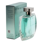 Azzaro Chrome Azure Eau De Toilette Spray for Men 3.38 oz