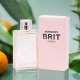 Burberry Brit Sheer for Her Eau De Toilette Spray 3.3 oz