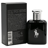 Polo Black by Ralph Lauren Eau De Toilette for Men 2.5 oz