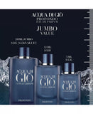 Giorgio Armani Acqua Di Gio Profondo Eau de Parfum 4.2 oz Spray for Men