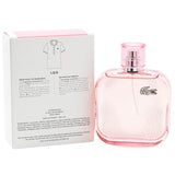 Lacoste L.12.12 Rose Sparkling for Women Eau De Toilette Spray 3.3 oz