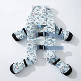 Simple, Versatile Full-body Pants With A Built-in Bib For Outdoor Use Waterproof, Stain-resistant, And Dustproof