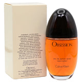 Calvin Klein Obsession Eau de Parfum Spray for Women 3.4 oz