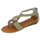 Double Mint Eye Candy Canvas Sandals