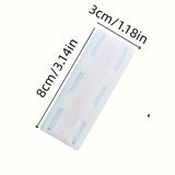 2-Pack Removable Wall Decals – Space-Saving Organizer for Surge Protectors