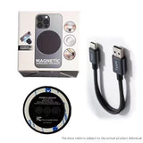 Portable Waterproof Mini Magnetic Bluetooth Speaker