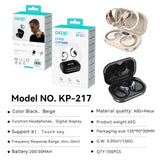 KP-217 Best-selling Open-Ear Bluetooth Headphones OWS Long Battery Life Sports-Ready Low-Latency Gaming Non-In-Ear Design In Stock Now