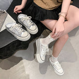 New Casual Breathable Mesh Closed Toe Mules, Versatile Lightweight Good-Looking White Slip-On Shoes For Women
