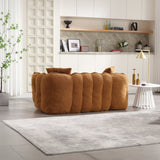 Cozy Beanbag Chair with High Resilience Foam Core