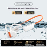 Long-Lasting Bone-Conduction Bluetooth Sports Headphones