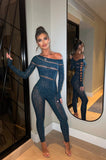 One-piece Long Sleeves