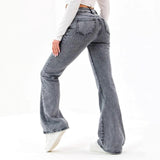 Womens New Denim Flared Pants For Autumn Apparel For Foreign Trade