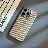 Corrugated Matte Electroplating Mobile Phone Case