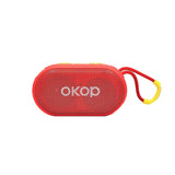 KP-813 Portable Outdoor Bluetooth Speaker With Handle High Quality Audio Deep Bass Wireless TF Card Support Cross-Border Model