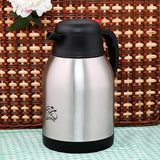 Cooker Stainless Steel Thermos 2L - Insulated Flask for Hot & Cold Drinks, Durable & Long-Lasting