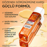 L'Oreal Paris Revitalift Vitamin C Toner: Exfoliating PHA AHA, Brightens Dull Skin & Minimizes Pores - Gentle & Effective