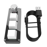 3-key Usb Custom Office Keyboard Your PS Shortcut Key