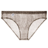 Tie-dye Print 10A Antibacterial Camellia Mens Seamless Briefs