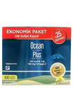 Orzax Omega-3 - Lemon Flavored Fish Oil, 100 Capsules, IFOS Certified
