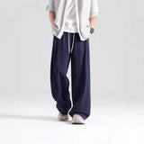 Draped Breathable Ice Silk Athletic Pants For Men