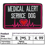 Pet Dog Accessories Embroidered Velcro New Pet Clothing Decorative Sticker Computer Embroidery Chapter