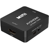 ABLEWE 1080P Mini RCA Composite CVBS Video Audio Converter Adapter
