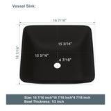 Above Counter Artistic Tempered Glass Bathroom Sink Transparent Counter Top Bathroom Single Bowl Vessel Basin