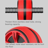 ABS Abdominal Roller Wheel Workout