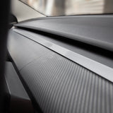 ABS Dashboard Cover for Model 3/Y | 2-Piece Set | 4 Finishes | Waterproof | 3M Adhesive
