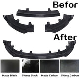 ABS Front Lip Spoiler for Model Y Juniper / Model YL | TESERY