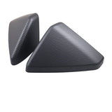 ABS Mirror Covers for Cybertruck | Carbon Fiber Pattern | 2 Finishes | TESERY