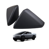 ABS Mirror Covers for Cybertruck | Carbon Fiber Pattern | 2 Finishes | TESERY