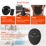 Abs Stimulator Muscle Toner EMS with 6 Modes