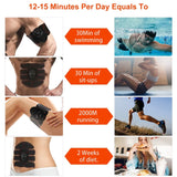 Abs Stimulator Muscle Toner EMS with 6 Modes