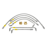 HEL Performance ABS Delete Lines for Toyota Starlet 1.3 Turbo EP82, EP91, Stainless Steel Braided