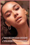 Maybelline Lifter Gloss: Honey Maple Hydrating Lip Gloss - Natural Warm Tone, Plumping Hyaluronic Acid Shine, Non-Sticky Formula