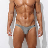 Men's Open Crotch Thermal Pants Thin Leggings Modal Autumn Winter Tight Inside Wear Free
