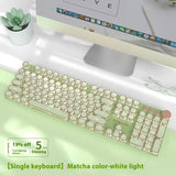 E-sports Machinery Keyboard Wired Wireless Bluetooth Office