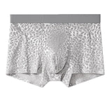 Seamless Ice-silk Mens Underwear Bare-feel Lace Sexy