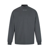 Mens Mock-Neck Long-Sleeve Base Layer