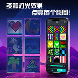 APP Bluetooth Dual Control Magic Color Rubber-covered Wire Light DIY