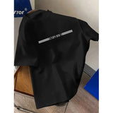 Cotton Mens Luxury Brand Lettered Style