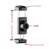 New Style Single-bar Dual-zip Phone Clip