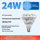 Plant Fill Light Led Small Sun Full Spectrum Green Plant Growth Lamp